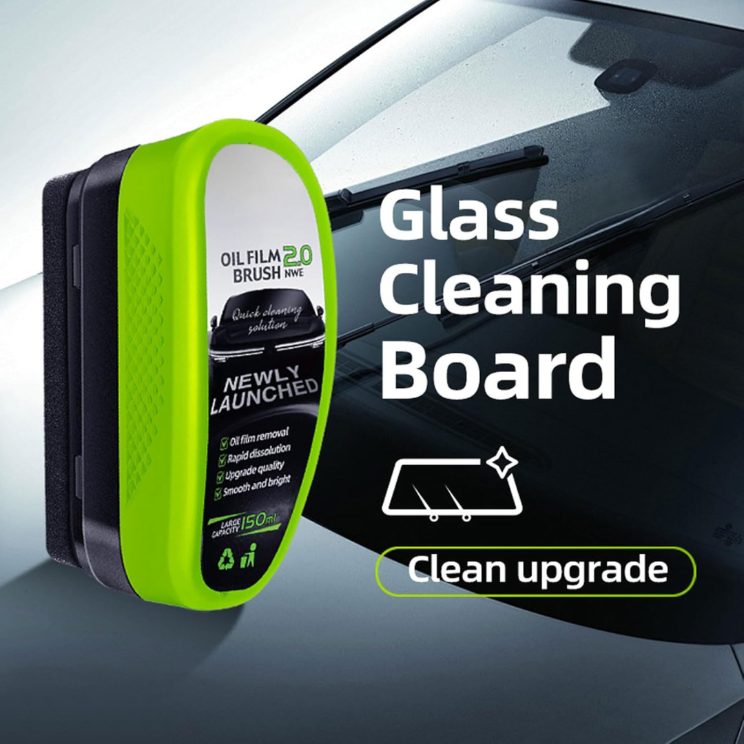 Powerful Glass Cleaning Board™ - (IMPORTED)