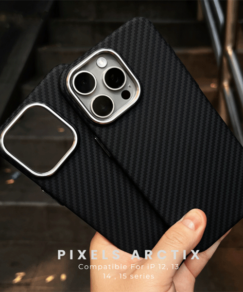 Black Wave Carbon Case™ (IMPORTED)