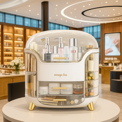 Elegant Multi-Layer Cosmetic Organizer™ - (IMPORTED)