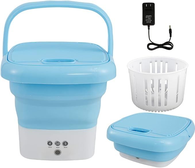 Mini Foldable Washing Machine with dryer™ - (IMPORTED)
