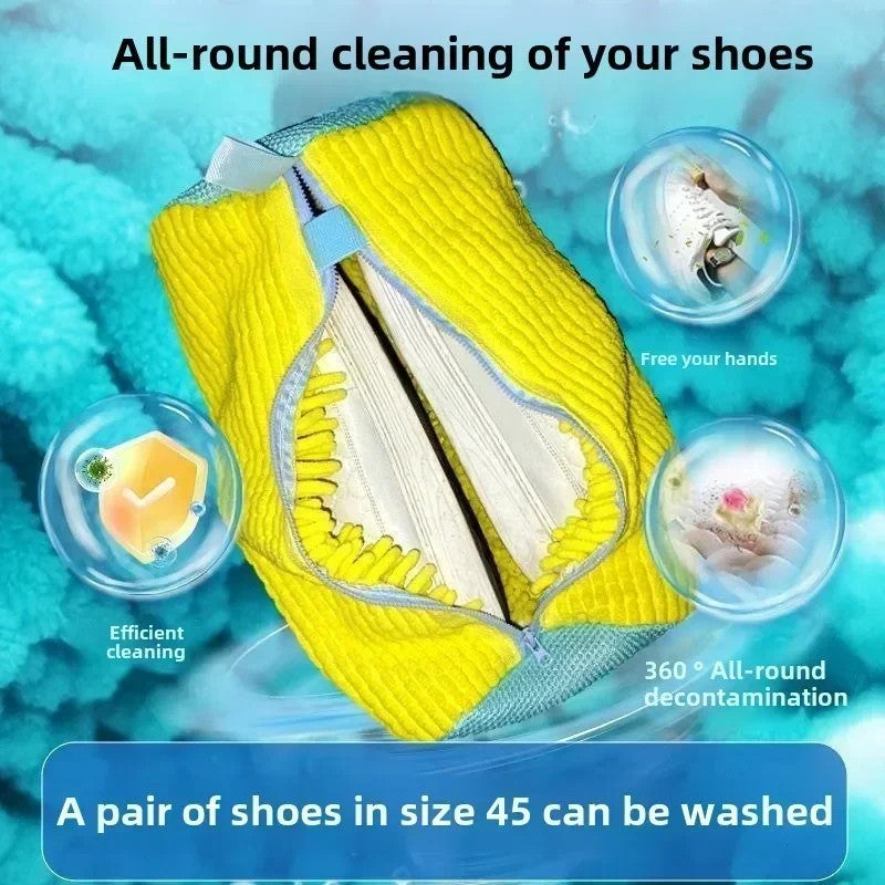 Padded Net Laundry Shoes Protector™ - (IMPORTED)