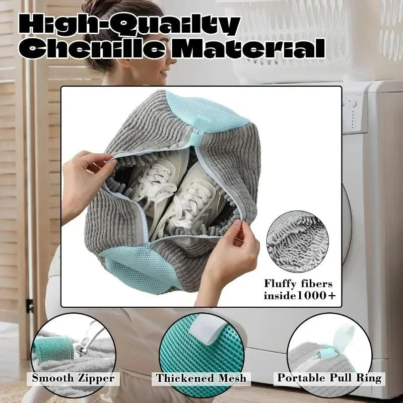 Padded Net Laundry Shoes Protector™ - (IMPORTED)
