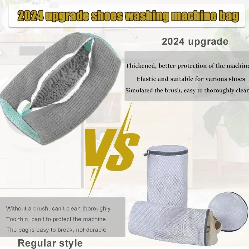 Padded Net Laundry Shoes Protector™ - (IMPORTED)
