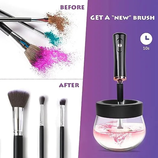 Electric Makeup Brush Cleaner™ - (IMPORTED)