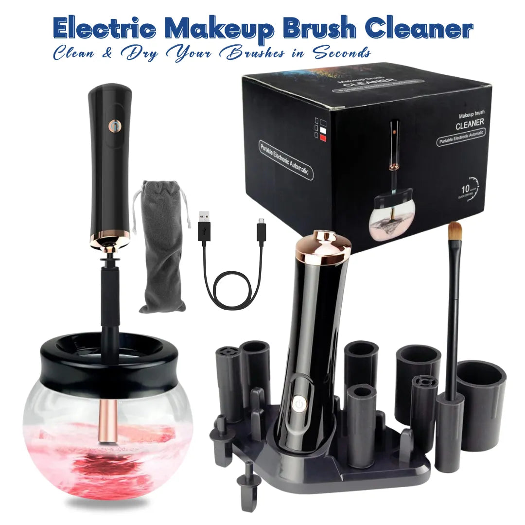 Electric Makeup Brush Cleaner™ - (IMPORTED)