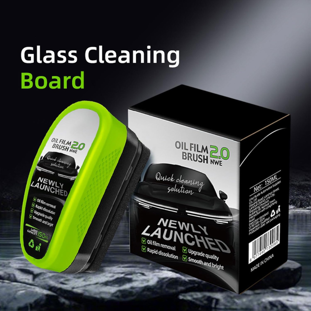 Powerful Glass Cleaning Board™ - (IMPORTED)
