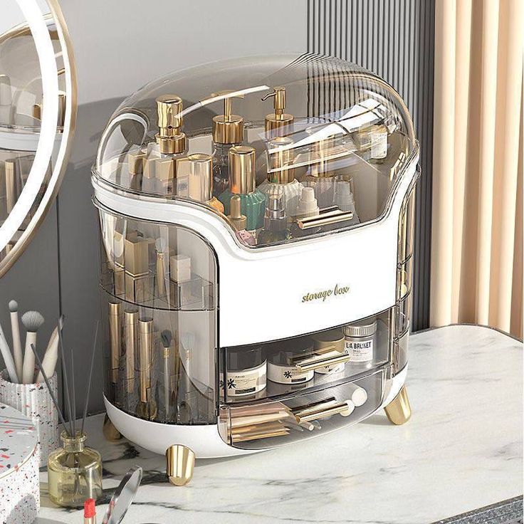 Elegant Multi-Layer Cosmetic Organizer™ - (IMPORTED)