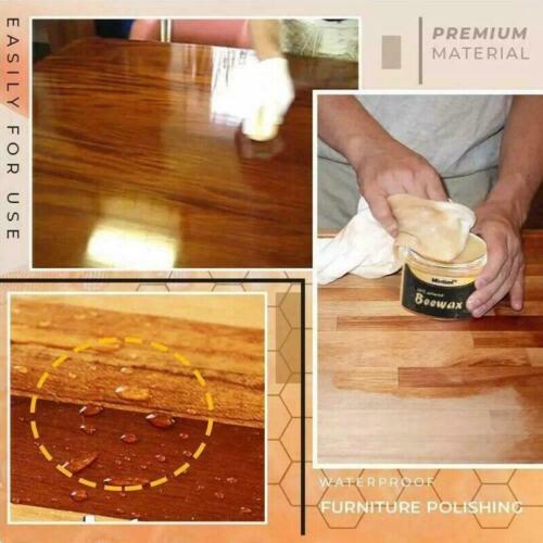 Beewax Furniture Polish™ - (IMPORTED)