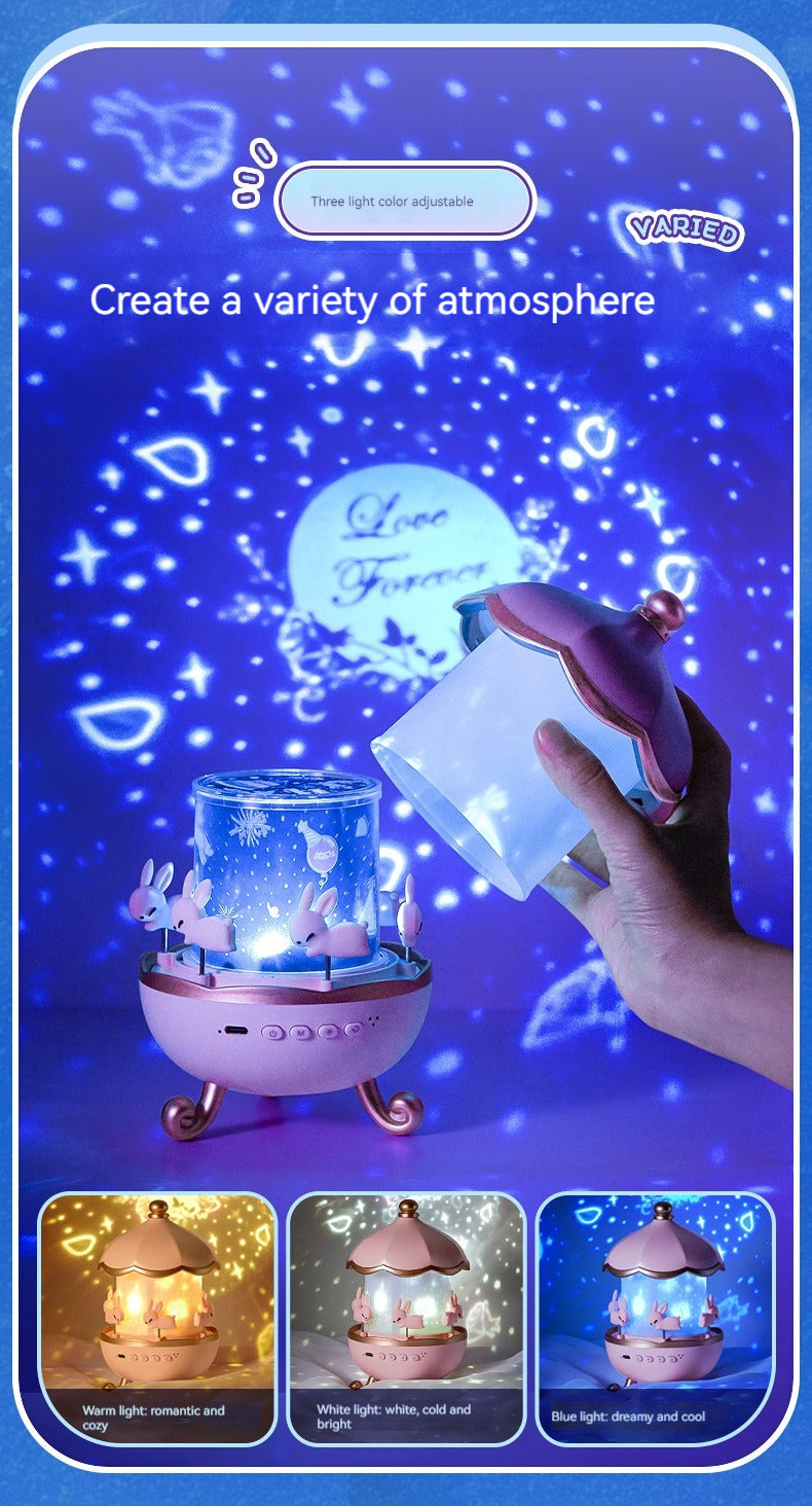 Magical LED Night Light Projector Lamp™ - (IMPORTED)
