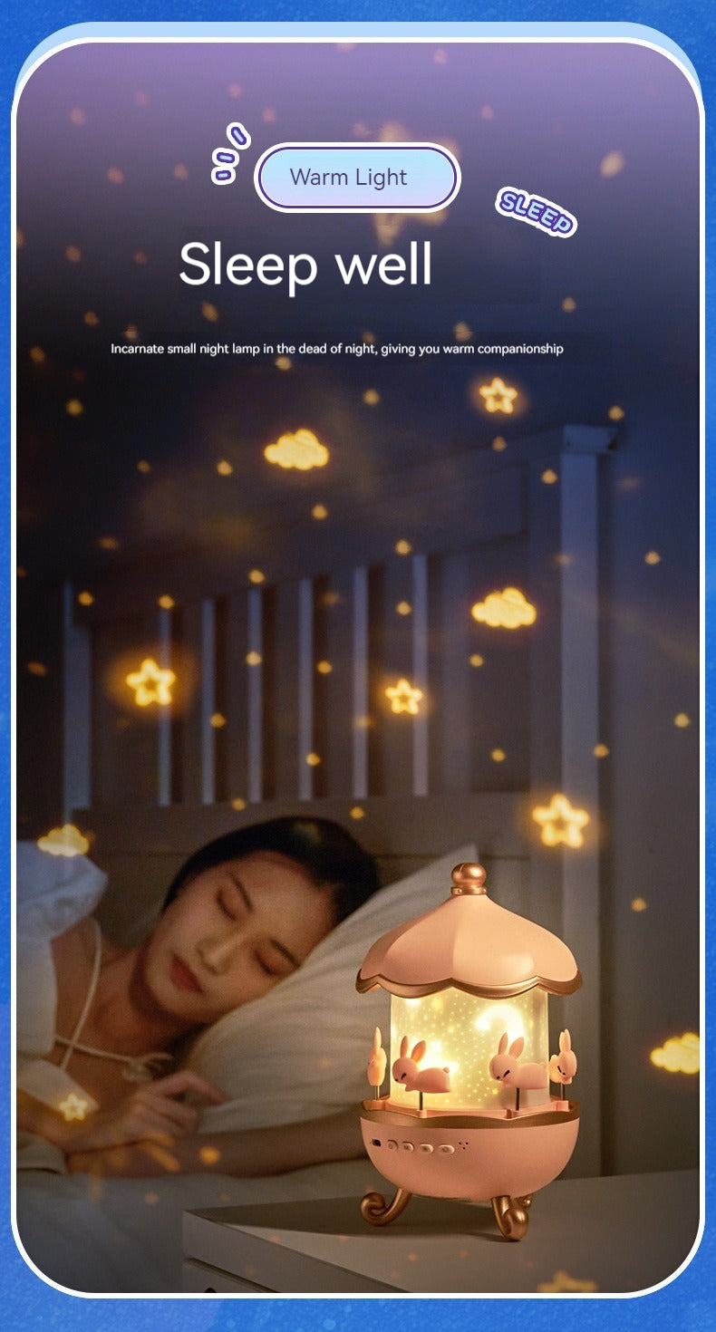 Magical LED Night Light Projector Lamp™ - (IMPORTED)