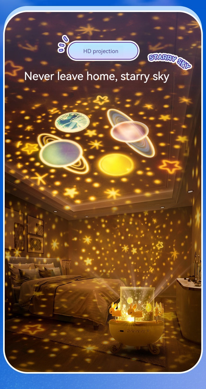 Magical LED Night Light Projector Lamp™ - (IMPORTED)
