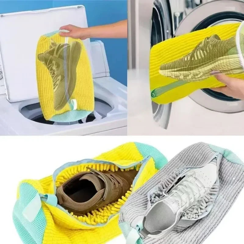 Padded Net Laundry Shoes Protector™ - (IMPORTED)