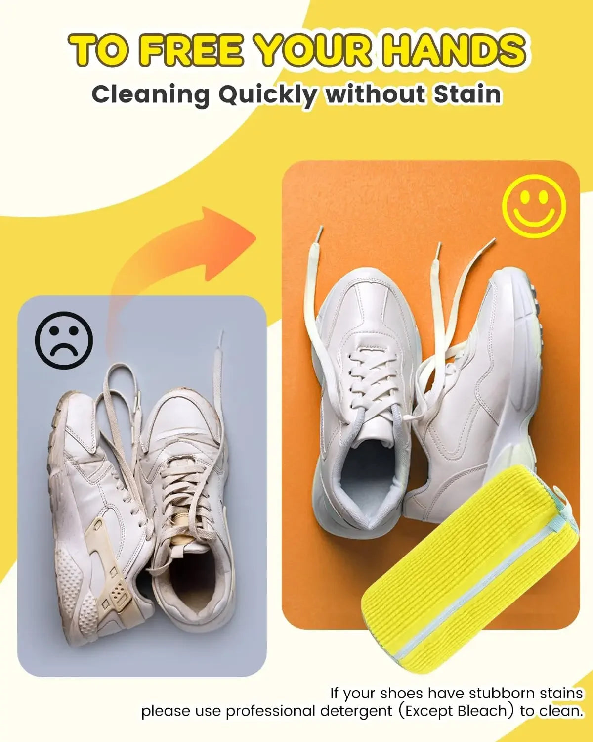 Padded Net Laundry Shoes Protector™ - (IMPORTED)