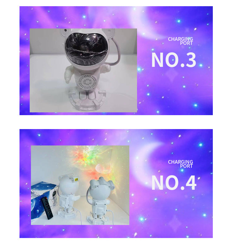 Astronaut Nebula Projector™ - (IMPORTED)