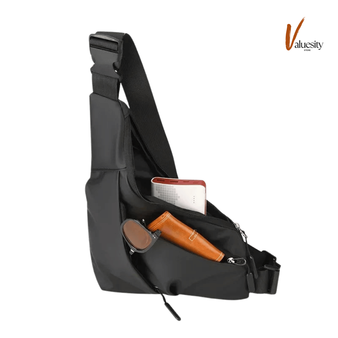 Anti Theft Close Fitting Chest Bag™ - (IMPORTED)