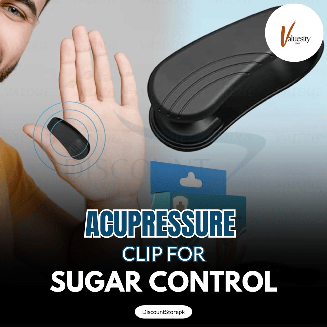 Acupressure Magnetic Sugar Control Clip™ - (IMPORTED)