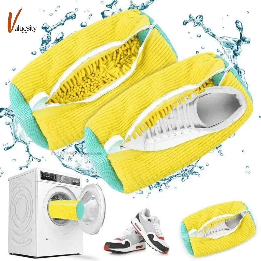 Padded Net Laundry Shoes Protector™ - (IMPORTED)