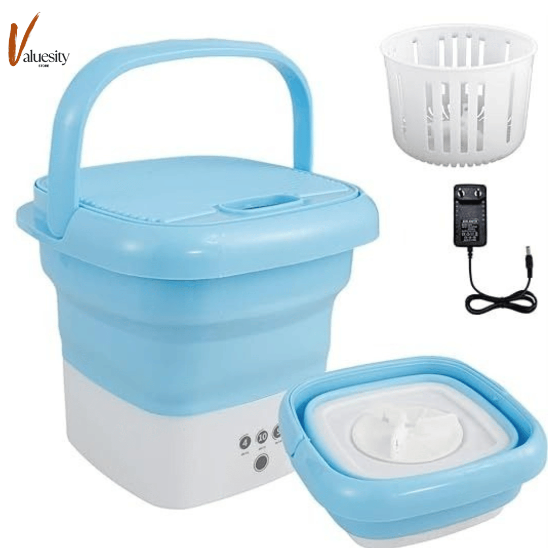 Mini Foldable Washing Machine with dryer™ - (IMPORTED)