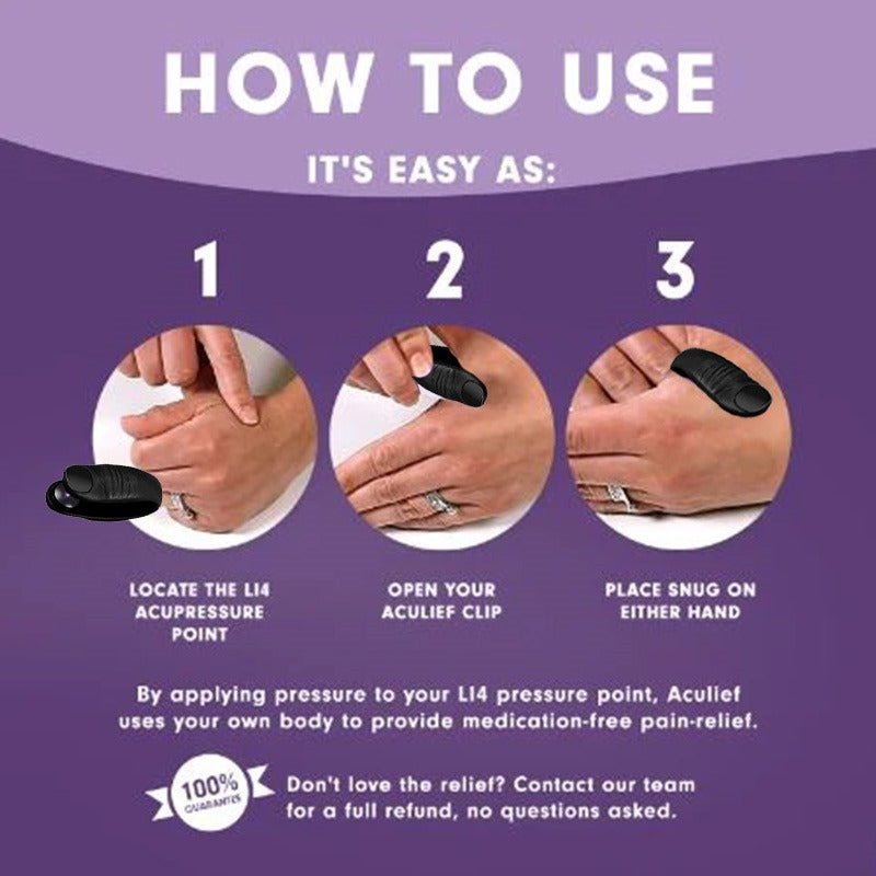 Acupressure Magnetic Sugar Control Clip™ - (IMPORTED)