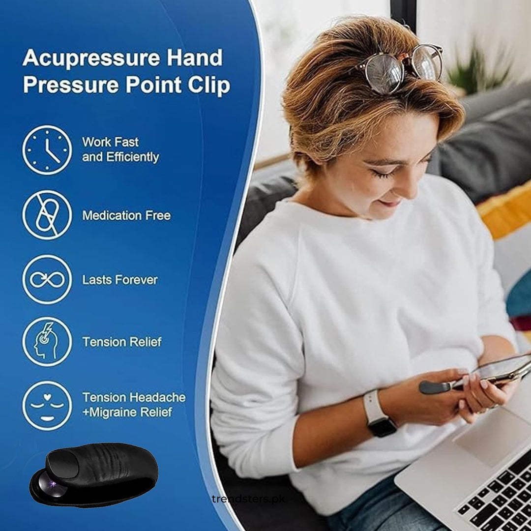 Acupressure Magnetic Sugar Control Clip™ - (IMPORTED)
