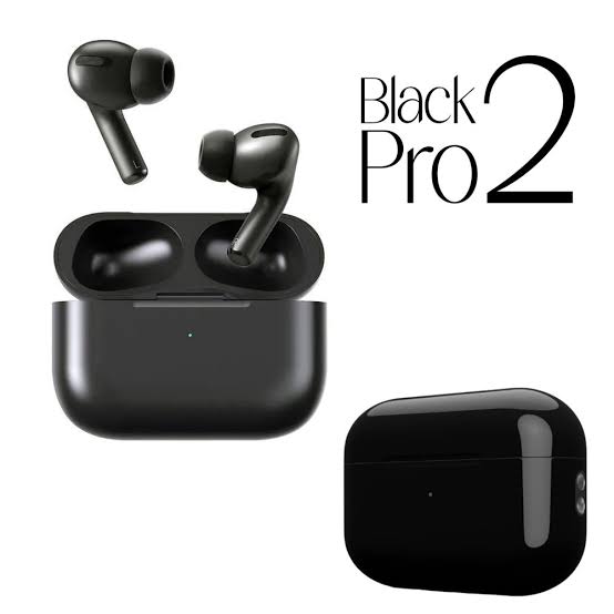 Black Pro 2 Tws Wireless Earbuds™ - (IMPORTED)