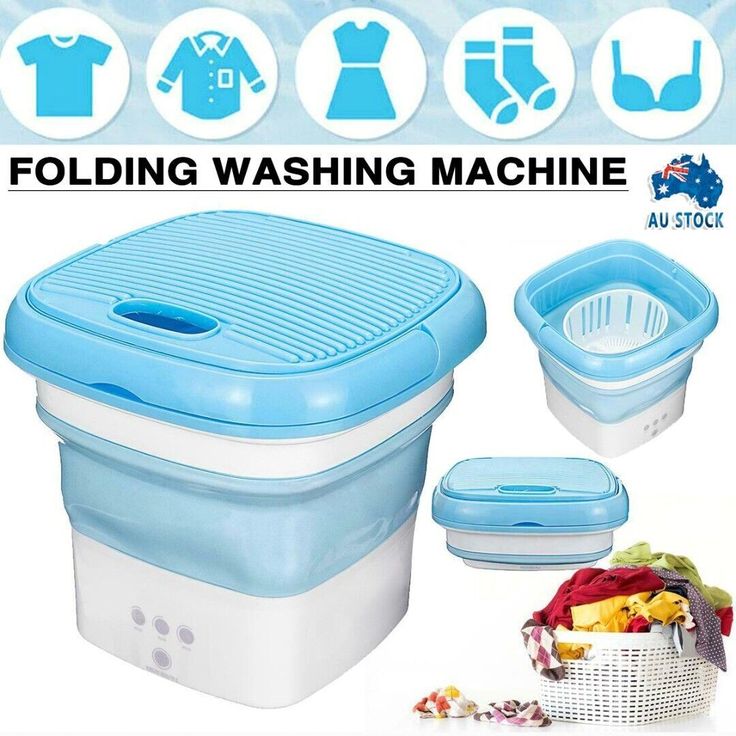 Mini Foldable Washing Machine with dryer™ - (IMPORTED)