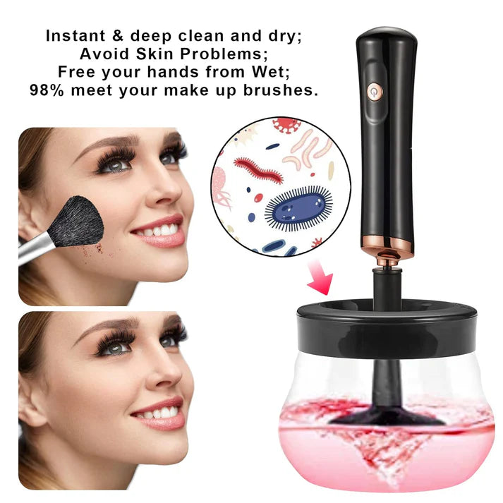 Electric Makeup Brush Cleaner™ - (IMPORTED)