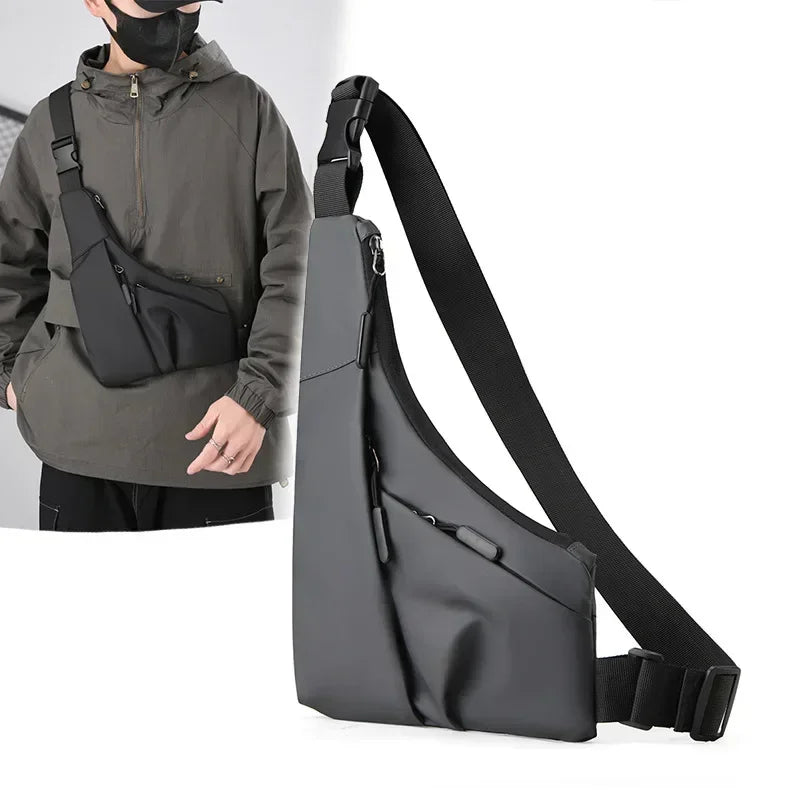 Anti Theft Close Fitting Chest Bag™ - (IMPORTED)