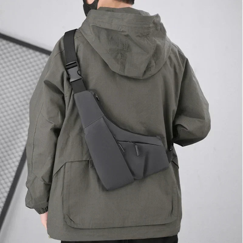 Anti Theft Close Fitting Chest Bag™ - (IMPORTED)
