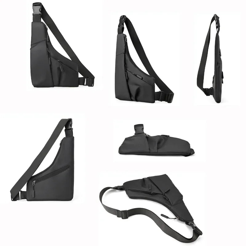 Anti Theft Close Fitting Chest Bag™ - (IMPORTED)